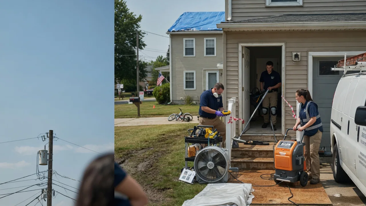 Water Damage Repair in Liberty Center, OH near me